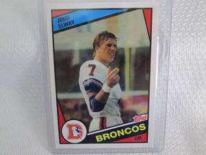 lot 228 image: 2012 Topps John Elway Rookie Reprin...