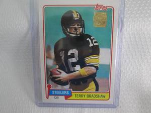 lot 230 image: 2002 Topps Terry Bradshaw 81 Reprin...