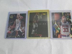 lot 232 image: 1994-95 Upper Deck & Classic Grant ...