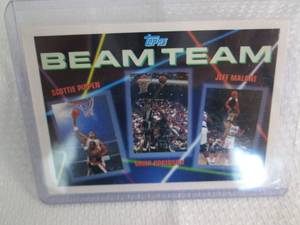 lot 236 image: 1993 Topps Scottie Pippen, Robinson...
