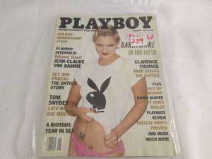 lot 239 image: 1995 Playboy Drew Barrymore...