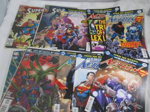 lot 242 image: 10 Superman Comics...