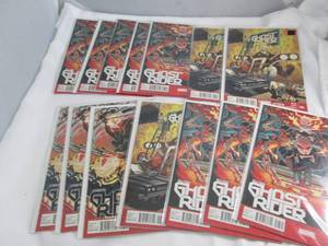 lot 243 image: 14 Ghost Rider Comics...