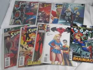 lot 244 image: 10 Super Girl Comics...