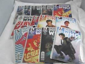 lot 248 image: 13 Doctor Who Comics...