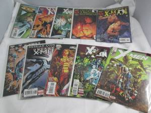 lot 250 image: 10 Assorted X-Man Comics...