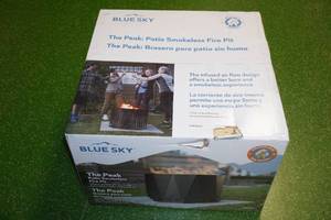 lot 1 image: Blue Sky The Peak Smokeless Patio Firepit