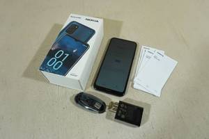 lot 8 image: Nokia G100 Android 12 Smartphone
