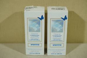 lot 24 image: 2 8.5fl oz Venta Airwasher Cleaner