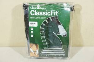 lot 35 image: Classic Equine ClassicFit Protective Boots -Small, Front