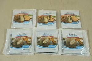 lot 49 image: 6 Rada Quick Mix Cheeseball -Tuscan Herb & Garden Vegetable