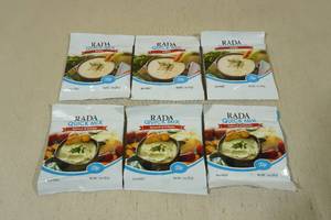 lot 50 image: 6 Rada Quick Mix Dip -Buffalo & Spinach Artichoke