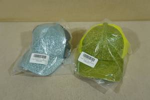 lot 111 image: 2 C.C. Kids Ponytail Hats