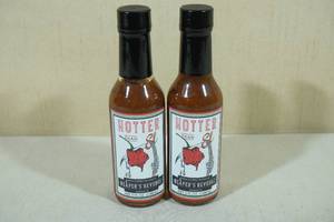 lot 116 image: 2 5fl oz Hotter Than El Hot Sauce