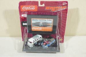 lot 131 image: Johnny Lightning Coca-Cola Collectors Cars