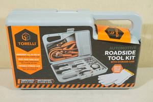lot 139 image: Automotive Roadside Tool Kit with Storage Case