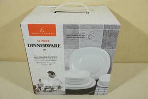 lot 144 image: Emeril Lagasse 12 Piece Dinnerware Set