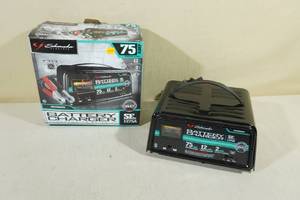 lot 150 image: Schumacher 75 AMP Battery Charger