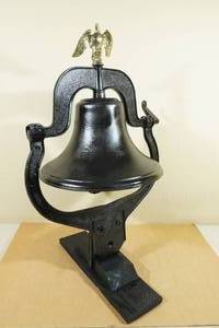 lot 153 image: 14 Cast Metal Bell