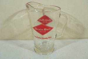 lot 168 image: Grain Belt Beer Pitcher