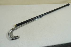 lot 177 image: Horse Head Sword Cane