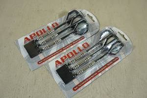 lot 201 image: 2 Sets Apollo Soft Tip Darts