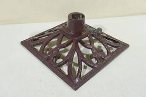 lot 211 image: Cast Iron Umbrella Stand