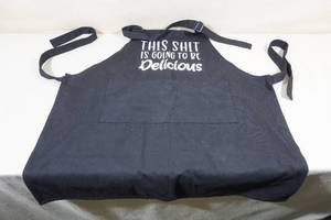 lot 212 image: Novelty Cooking Apron