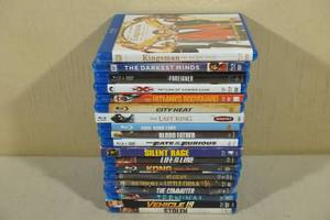 lot 213 image: Assorted Blu-rays -Kingsman, Kong, Fast & Furious, Hitmans Bodyguard
