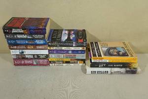 lot 215 image: 18 Old Western Books