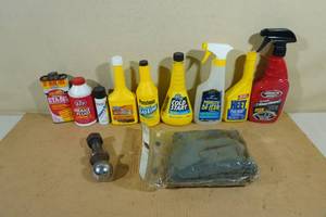 lot 216 image: Assorted Car Products