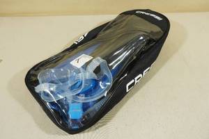 lot 227 image: Cressi Adult Palau Fin Snorkel Set -Size LXL, Blue