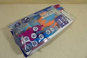 lot 228 image: Cressi Kids Snorkel Set -Fin Size SM, OrangeBlue