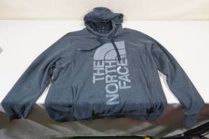 lot 237 image: Womens North Face Sweat Shirt -XL, Gray