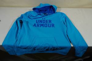 lot 238 image: Under Armour Sweat Shirt -Large, Blue