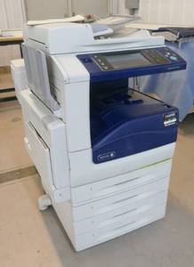 lot 8 image: Xerox WorkCentre 7545 copier