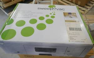 lot 15 image: New in box SweepoVac SVS1500