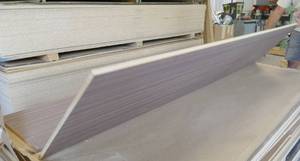lot 38 image: 3 full sheets and 1 cut, Ceylon Rosewood veneer, 2 sided
