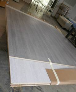 lot 54 image: 3 large sheets of Cleaf melamine