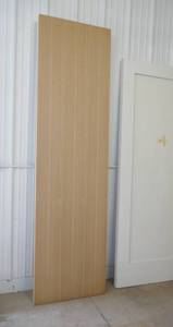 lot 57 image: 3 Rift White Oak doors 8 ft 10 inches tall, 1-34 thick