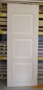 lot 58 image: Paint grade Fire door 2-14 thick 36 wide 85 tall