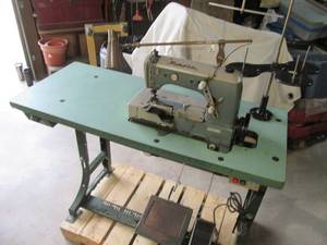 Rumoldi 115v Industrial Sewing mach...