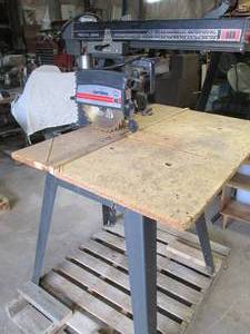 Craftsman 10 Radial Arm saw comple...
