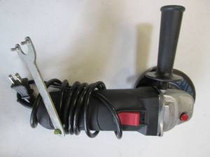 4 14 angle grinder with key...