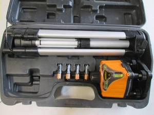 Johnson laser level with batteries ...