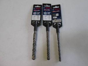 Lot of Bosch SDS bits...