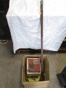 Chimney Flux and cleaning supplies...