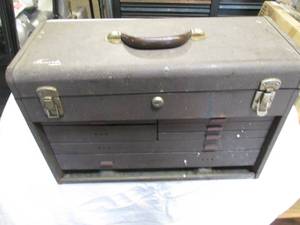 Vintage Kennedy 7-drawer, lift top ...