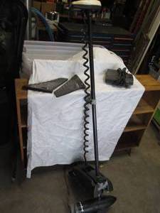 Minn-Kota trolling motor with plani...