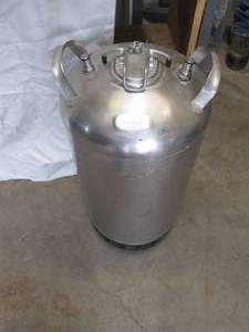 Stainless steel 5-gallon Carbonatio...